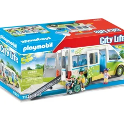 Playmobil Muñecos Articulados*Autobus Escolar City Life