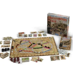 Asmodee Juegos De Mesa*¡Aventureros Al Tren! Amsterdam