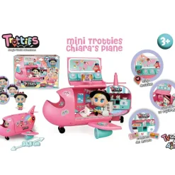 Famosa Munecas Y Peluches*Avion De Chiara Mini Trotties