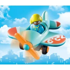 Playmobil Muñecos Articulados*Avion 1.2.3