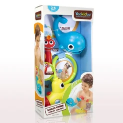 Yookidoo Preescolar*Ballena - Spray Submarino