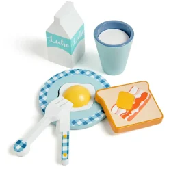 El Corte Inglés Jugar A Ser Mayor*Bandeja De Desayuno De Madera Sostenible Dias Llenos De Energia El Corte Ingles