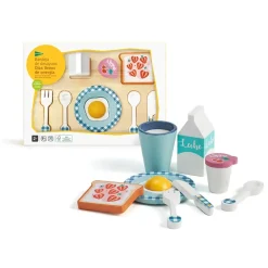 El Corte Inglés Jugar A Ser Mayor*Bandeja De Desayuno De Madera Sostenible Dias Llenos De Energia El Corte Ingles