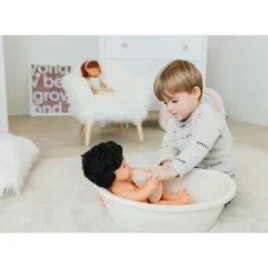 Miniland Munecas Y Peluches*Banera Dolls