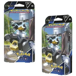 BANDAI Juegos De Mesa*Baraja Juego De Cartas Coleccionables Mazo Espada Y Escudo Pokemon Go 10.5 Battle Deck Jcc Tcg Pokemon