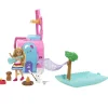 Barbie Munecas Y Peluches* Chelsea Con Camper