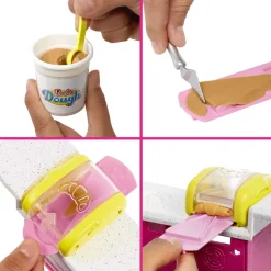 Barbie Munecas Y Peluches* Cosa De Dos Malibu Con Pasteleria