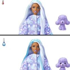 Barbie Munecas Y Peluches* Cutie Reveal Muneca Con Disfraz De Caniche