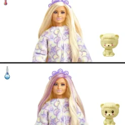 Barbie Munecas Y Peluches* Cutie Reveal Muneca Con Disfraz De Leon