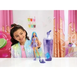 Barbie Munecas Y Peluches* Pop! Reveal Frutas Muneca Que Revela Sus Colores Con Accesorios Sorpresa Uvas