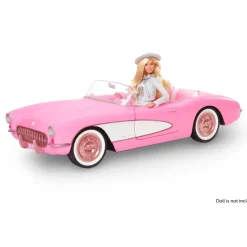 Barbie Munecas Y Peluches* The Movie Corvette Signature Coche Vintage De Coleccion De La Pelicula