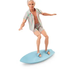 Barbie Munecas Y Peluches* The Movie Ken Muneco Signature Coleccionable De La Pelicula Con Chaleco A Rayas