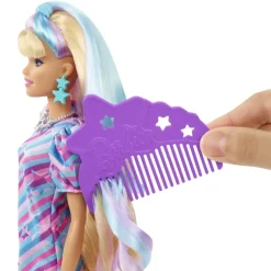 Barbie Munecas Y Peluches* Totally Hair Pelo Extralargo Estrella