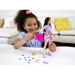 Barbie Munecas Y Peluches* Totally Hair Pelo Extralargo Corazon