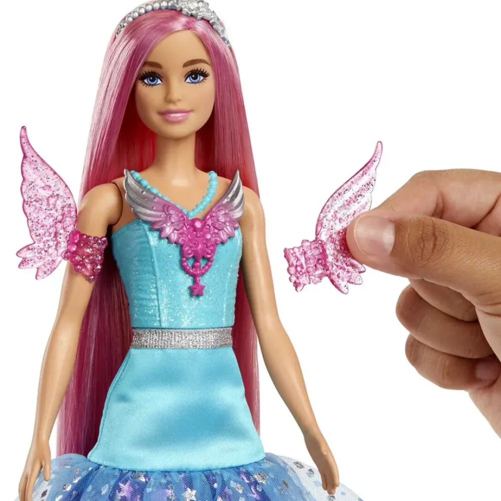 Barbie Munecas Y Peluches* Un Toque De Magia Malibu