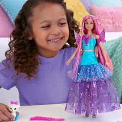 Barbie Munecas Y Peluches* Un Toque De Magia Malibu