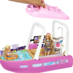 Barbie Munecas Y Peluches*Barco De Juguete Para Munecas Con Accesorios Dream Boat Modelos Surtidos