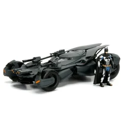 Jada Coches, Circuitos Y Radiocontrol*Batmovil Metal Batman De La Liga De La Justicia Dc Comics