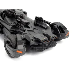 Jada Coches, Circuitos Y Radiocontrol*Batmovil Metal Batman De La Liga De La Justicia Dc Comics