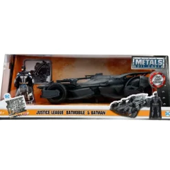 Jada Coches, Circuitos Y Radiocontrol*Batmovil Metal Batman De La Liga De La Justicia Dc Comics