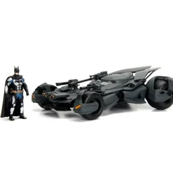 Jada Coches, Circuitos Y Radiocontrol*Batmovil Metal Batman De La Liga De La Justicia Dc Comics