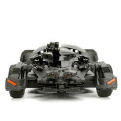Jada Coches, Circuitos Y Radiocontrol*Batmovil Metal Batman De La Liga De La Justicia Dc Comics