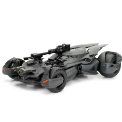 Jada Coches, Circuitos Y Radiocontrol*Batmovil Metal Batman De La Liga De La Justicia Dc Comics