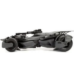 Jada Coches, Circuitos Y Radiocontrol*Batmovil Metal Batman De La Liga De La Justicia Dc Comics