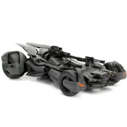 Jada Coches, Circuitos Y Radiocontrol*Batmovil Metal Batman De La Liga De La Justicia Dc Comics