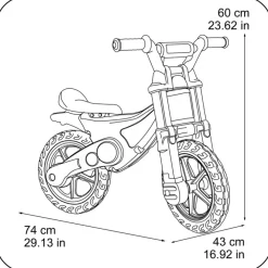 Feber Bicicletas, Correpasillos, Triciclos*Bcicleta Speed Bike