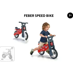 Feber Bicicletas, Correpasillos, Triciclos*Bcicleta Speed Bike