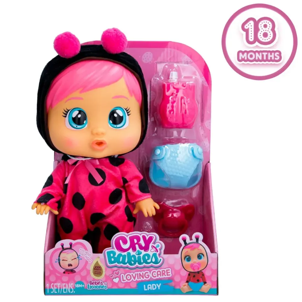 Bebés Llorones Munecas Y Peluches*Bebes Llorones - Loving Care Fantasy Lady