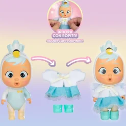Bebés Llorones Munecas Y Peluches*Bebes Llorones Lagrimas Magicas Dress Me Up