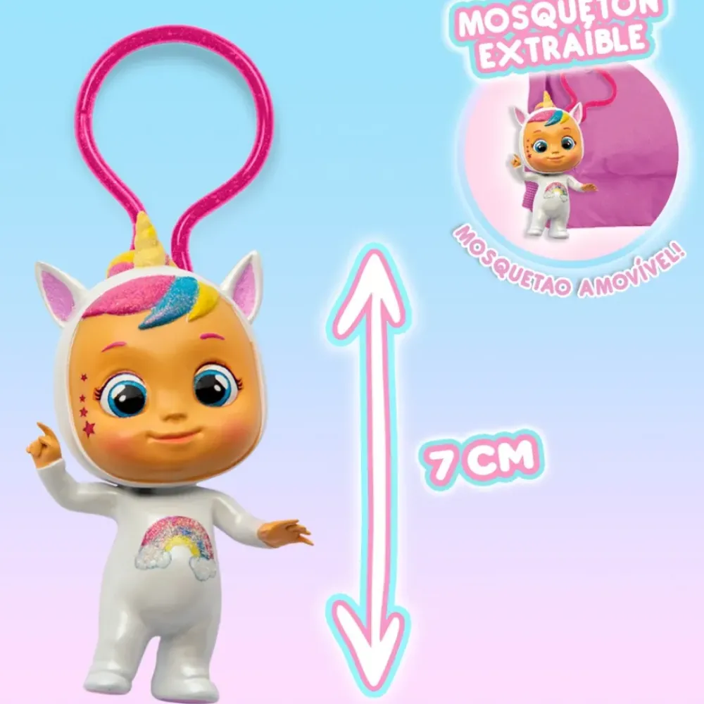 Bebés Llorones Munecas Y Peluches*Bebes Llorones Lagrimas Magicas Llaveros