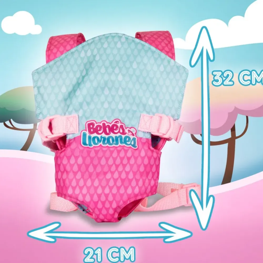 Bebés Llorones Munecas Y Peluches*Bebes Llorones Portabebes Acessorio Para Munecas Bebe