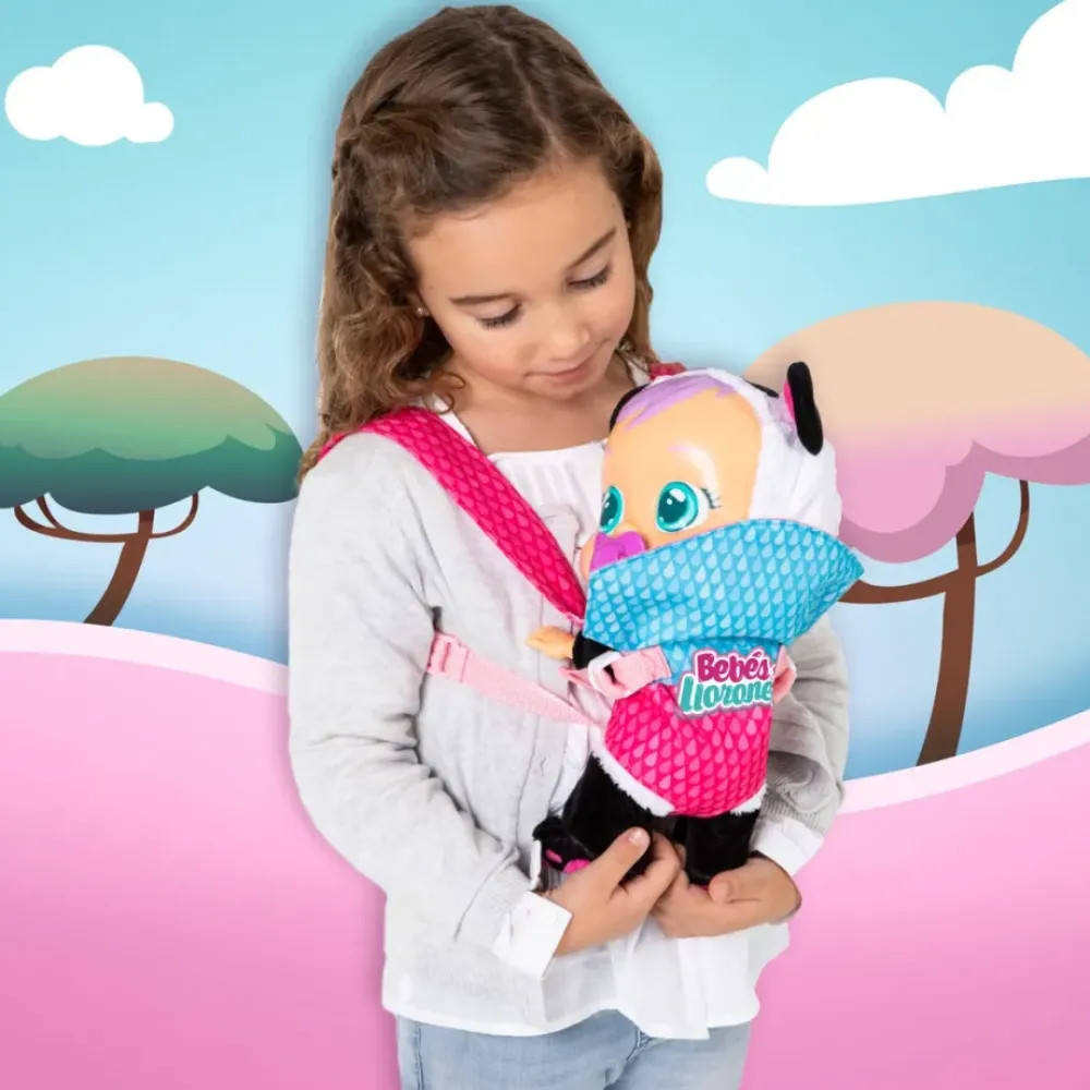 Bebés Llorones Munecas Y Peluches*Bebes Llorones Portabebes Acessorio Para Munecas Bebe