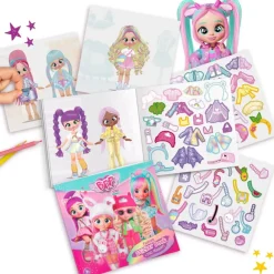 BFF Juegos Educativos* Cuaderno Stickers