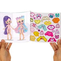 BFF Juegos Educativos* Cuaderno Stickers