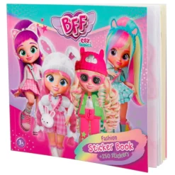 BFF Juegos Educativos* Cuaderno Stickers