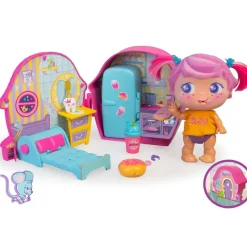 The Bellies Munecas Y Peluches*Biggie Yumi Yummy Tooth House