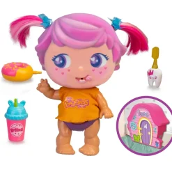 The Bellies Munecas Y Peluches*Biggie Yumi Yummy Tooth House