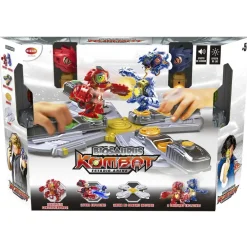 Bizak Muñecos Articulados*Biosaurus Kombat Estadio Arena Kombat