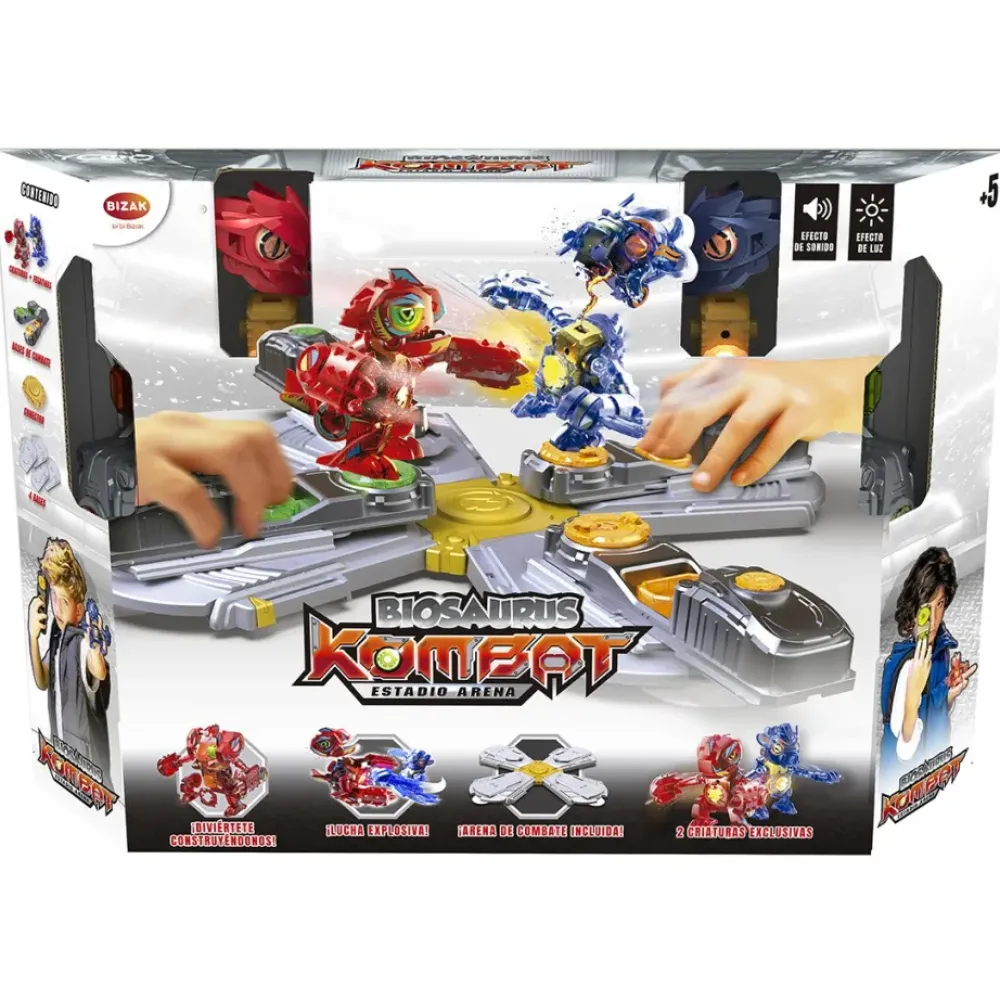 Bizak Muñecos Articulados*Biosaurus Kombat Estadio Arena Kombat
