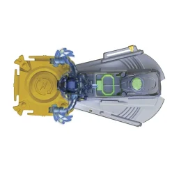 Bizak Muñecos Articulados*Biosaurus Kombat Estadio Arena Kombat