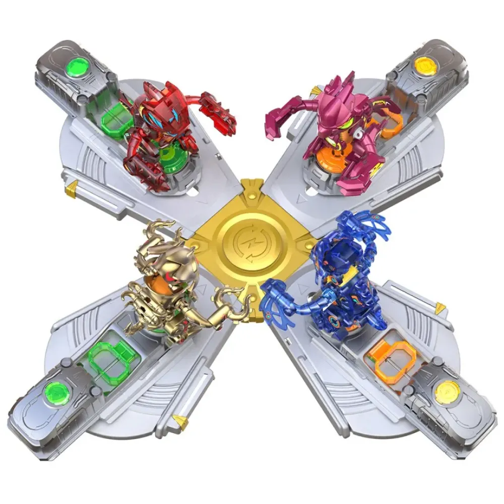 Bizak Muñecos Articulados*Biosaurus Kombat Estadio Arena Kombat