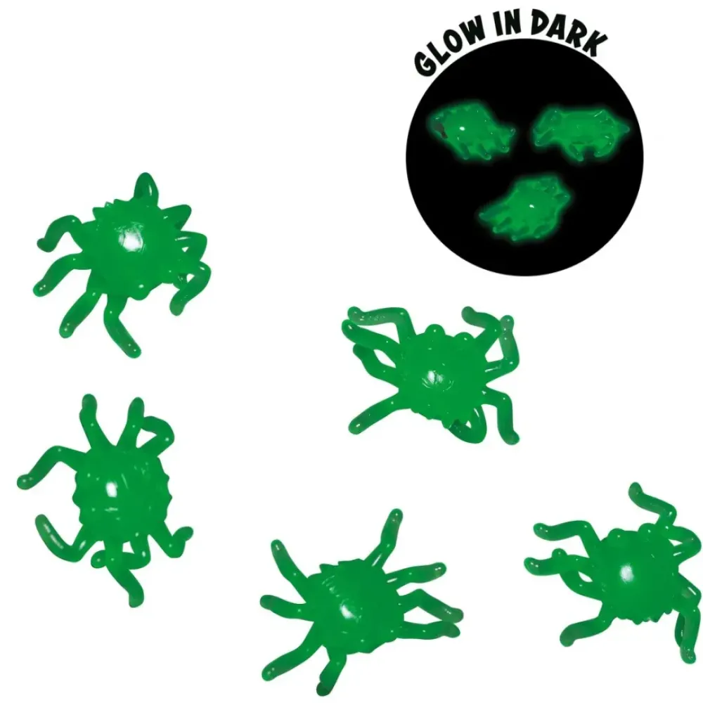 Rubies Disfraces Y Complementos*Blister 20 Aranas Pegajosas Glow In Dark