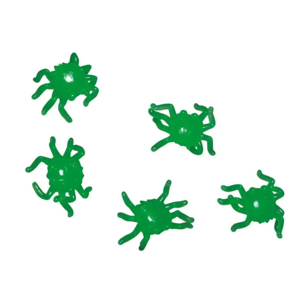 Rubies Disfraces Y Complementos*Blister 20 Aranas Pegajosas Glow In Dark