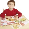 Melissa & Doug Preescolar*Bloc Adhesivos Reut Make A Meal