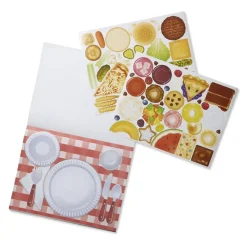 Melissa & Doug Preescolar*Bloc Adhesivos Reut Make A Meal