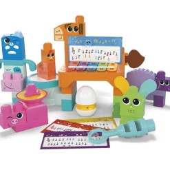 Mega Bloks Preescolar*Bloques De Construccion Banda Granja Musical